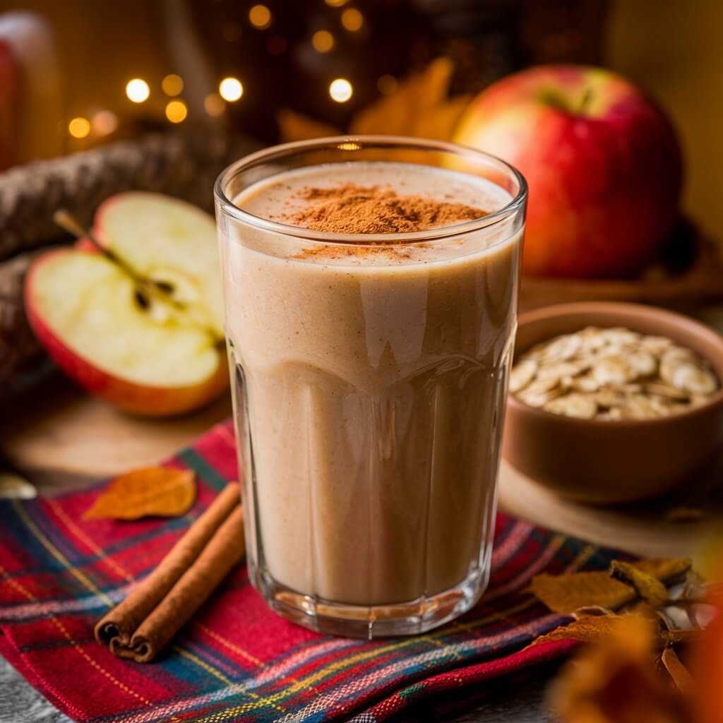 Apple Cinnamon Smoothie