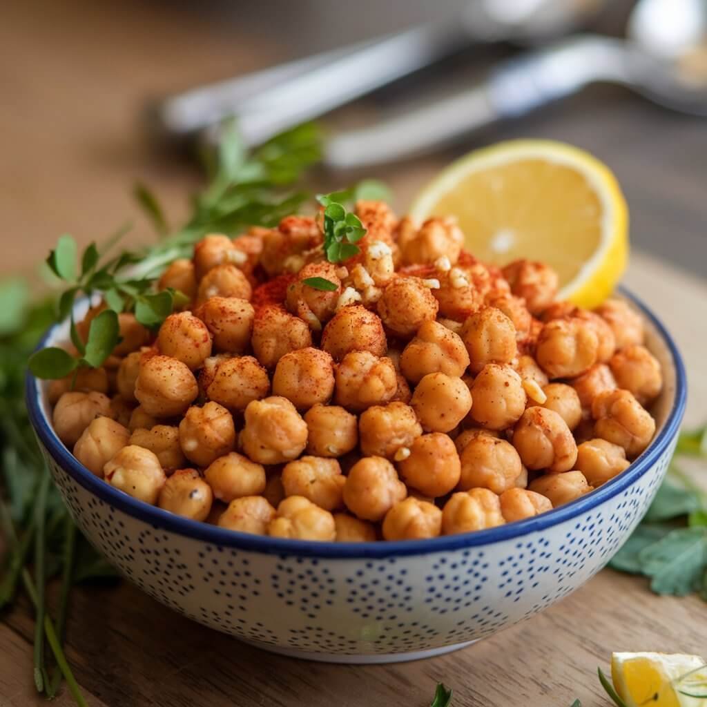Baked Chickpeas