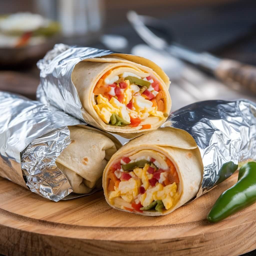 Breakfast Burritos