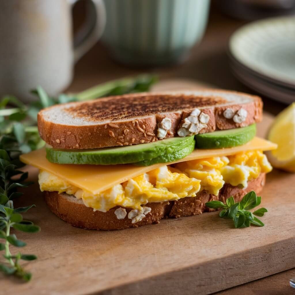 Breakfast Sandwiches