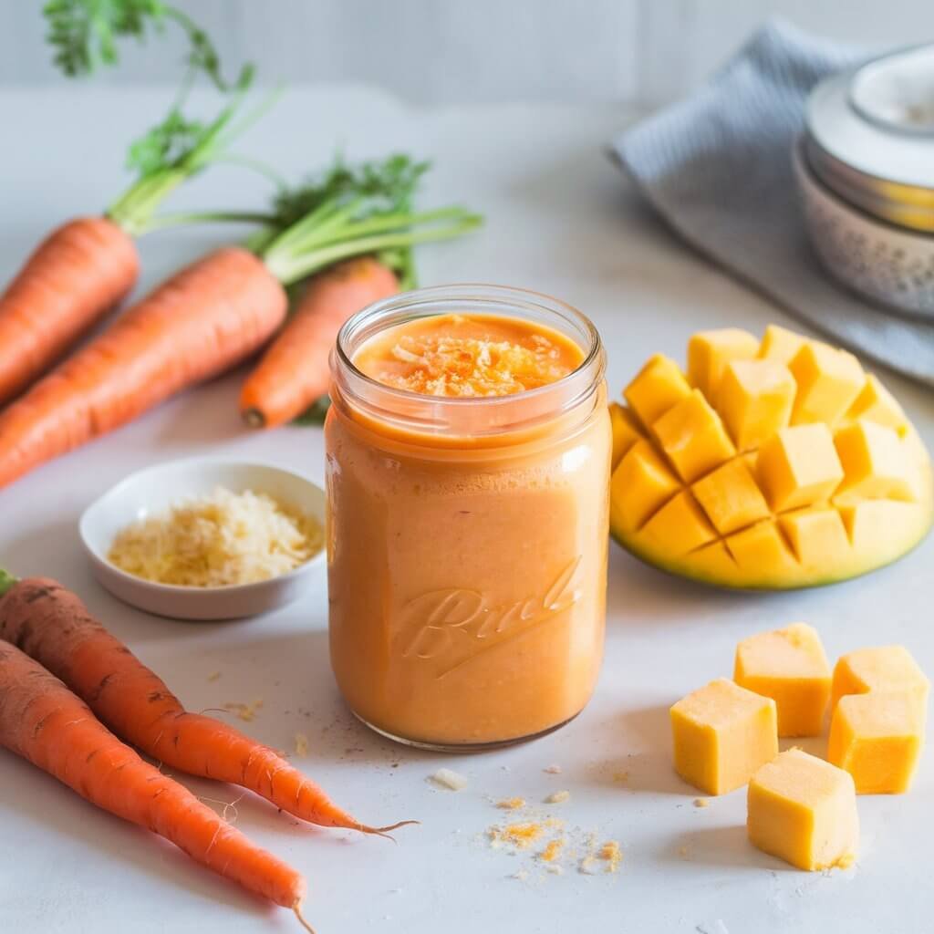 Carrot Ginger Smoothie