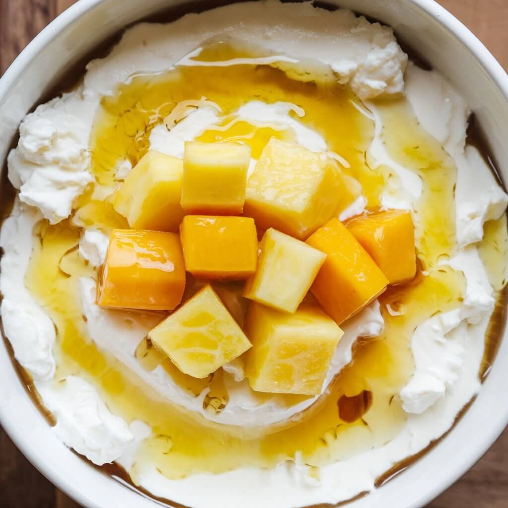Cottage Cheese Bowls: