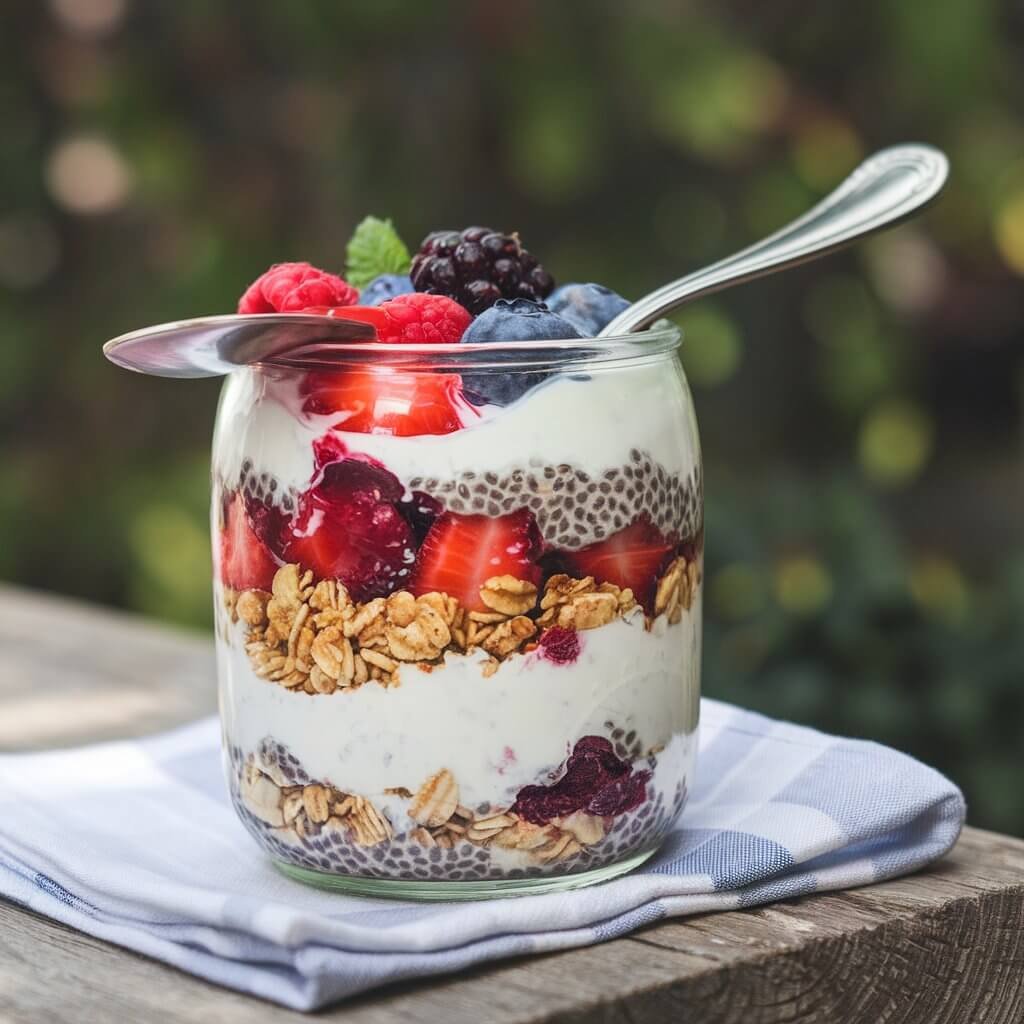 Greek Yogurt Parfait
