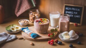 High Protein Snacks