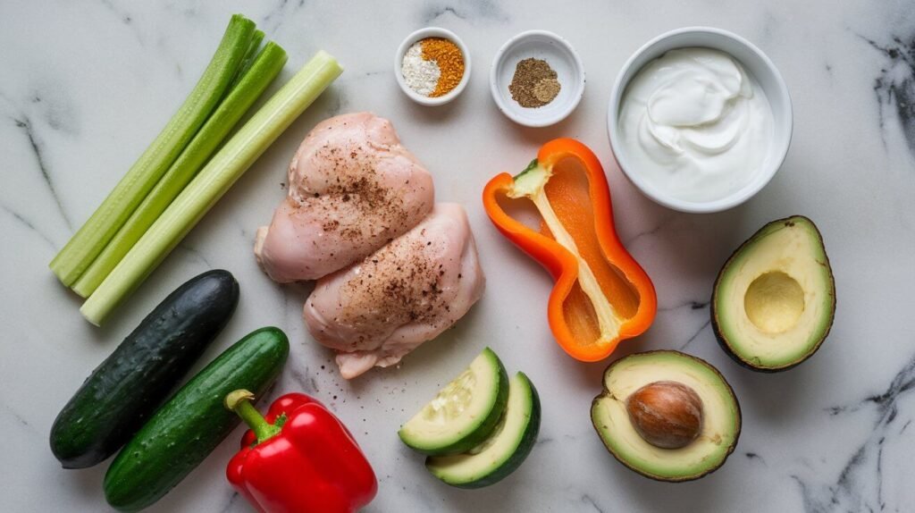 Ingredients for a Healthy Twist