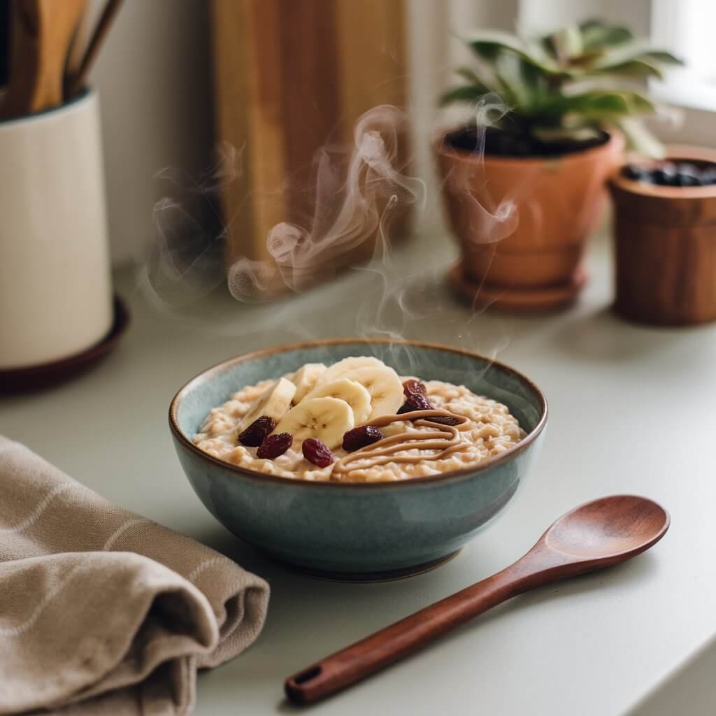 Instant Oatmeal Bowl
