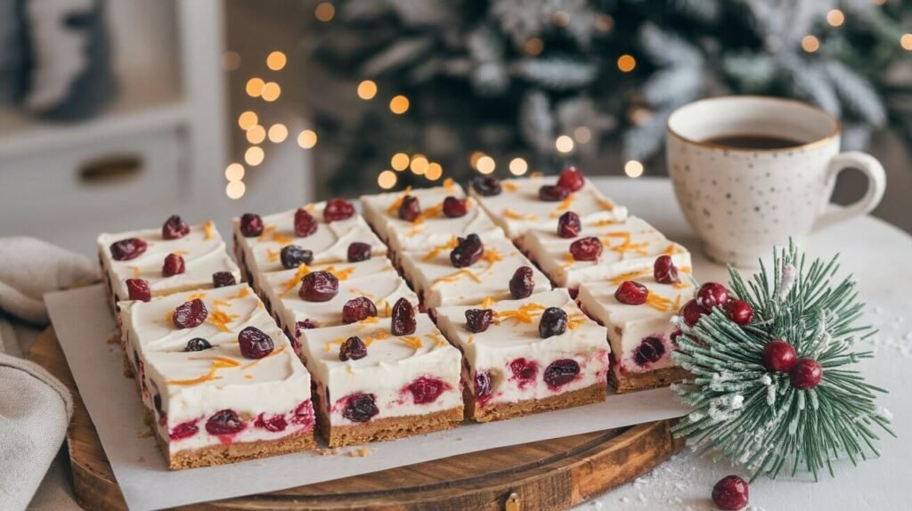 Cranberry Bliss Bars