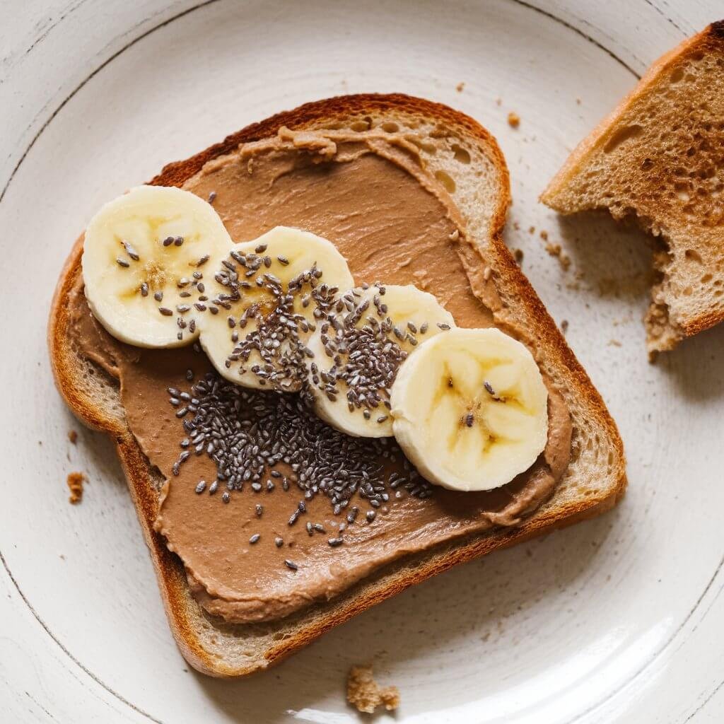 Nut Butter Toast