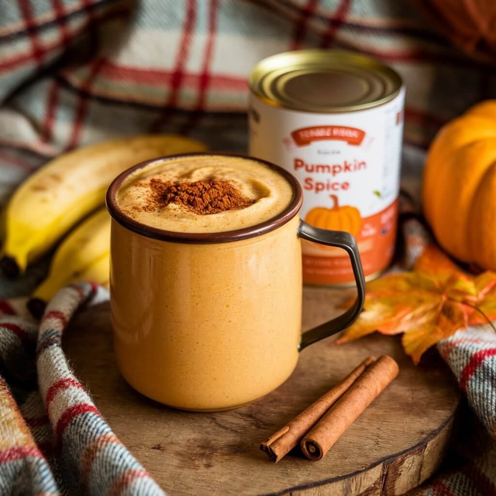 Pumpkin Spice Smoothie