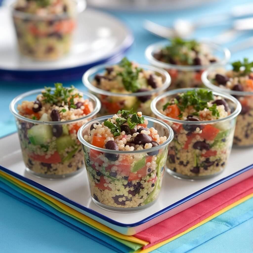 Quinoa Salad Cups