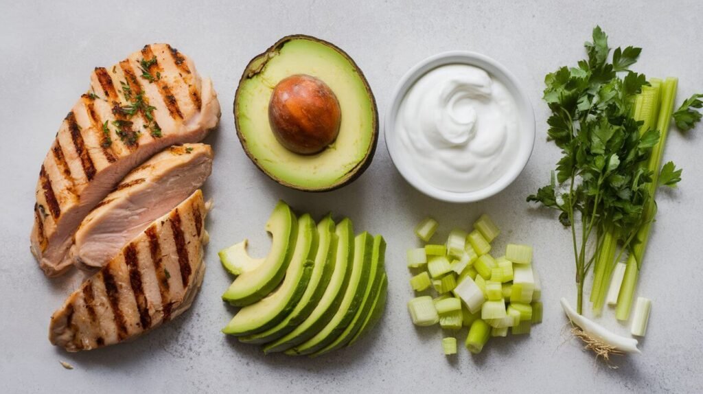 Salad Ingredients