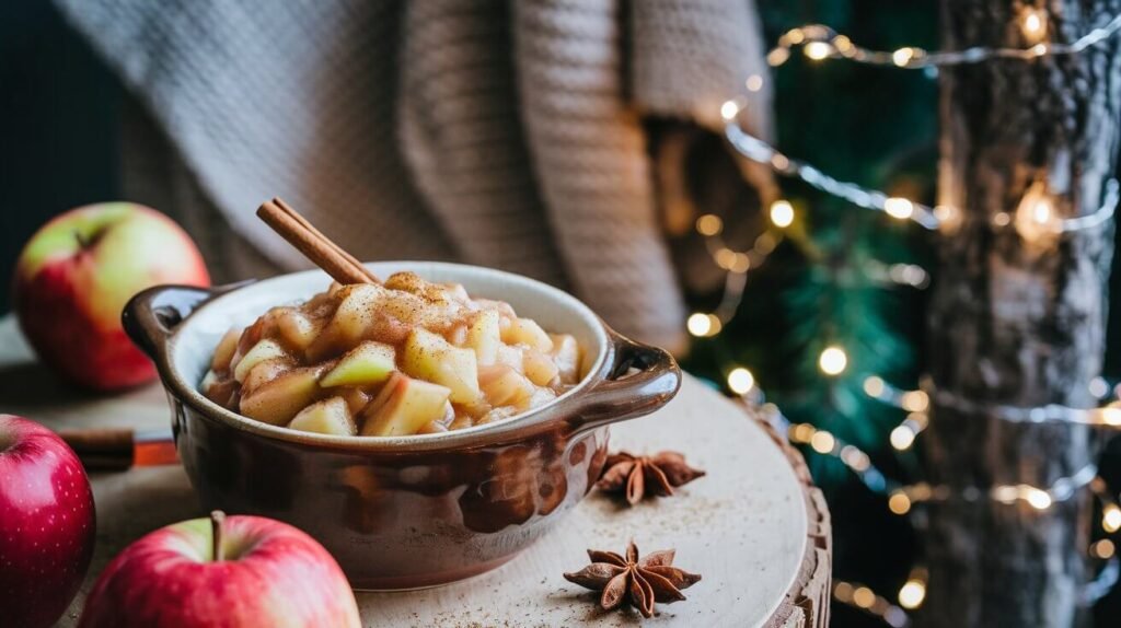 Spiced Apple Compote