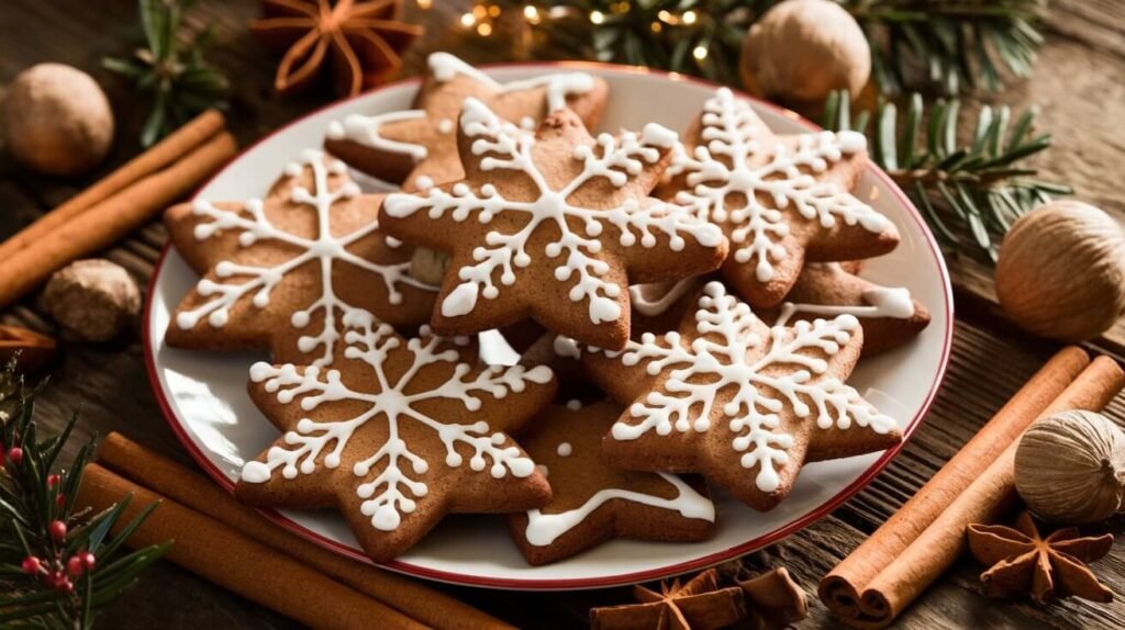 Sugar-Free Gingerbread Cookies