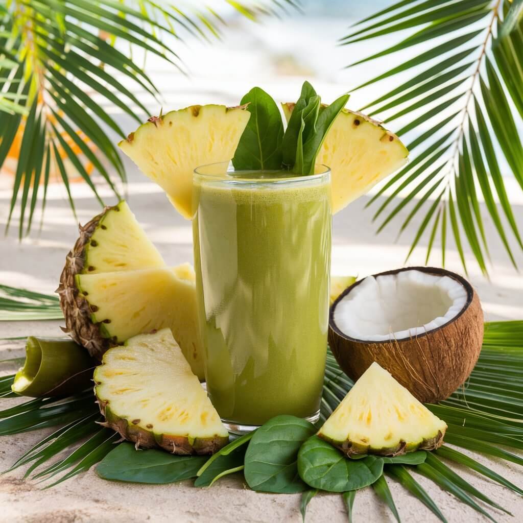 Tropical Green Smoothie