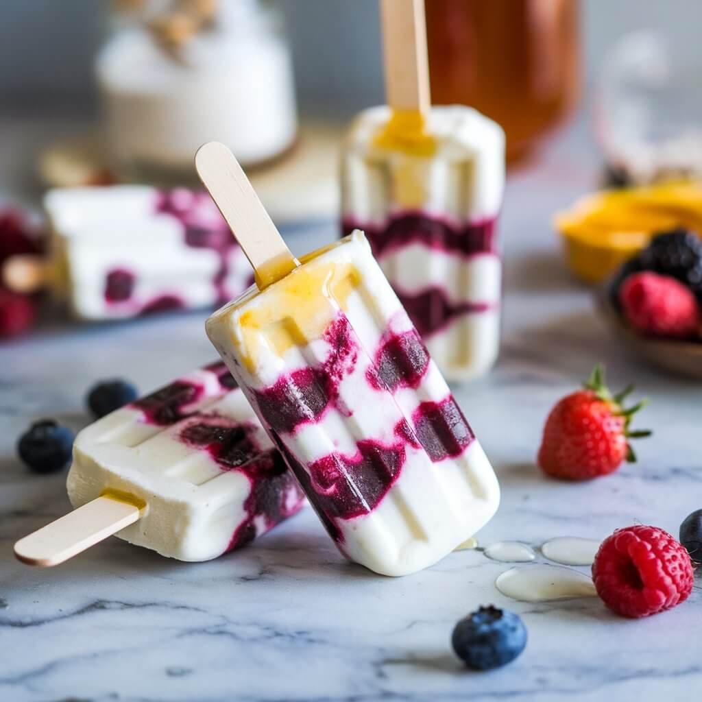 Yogurt Popsicles