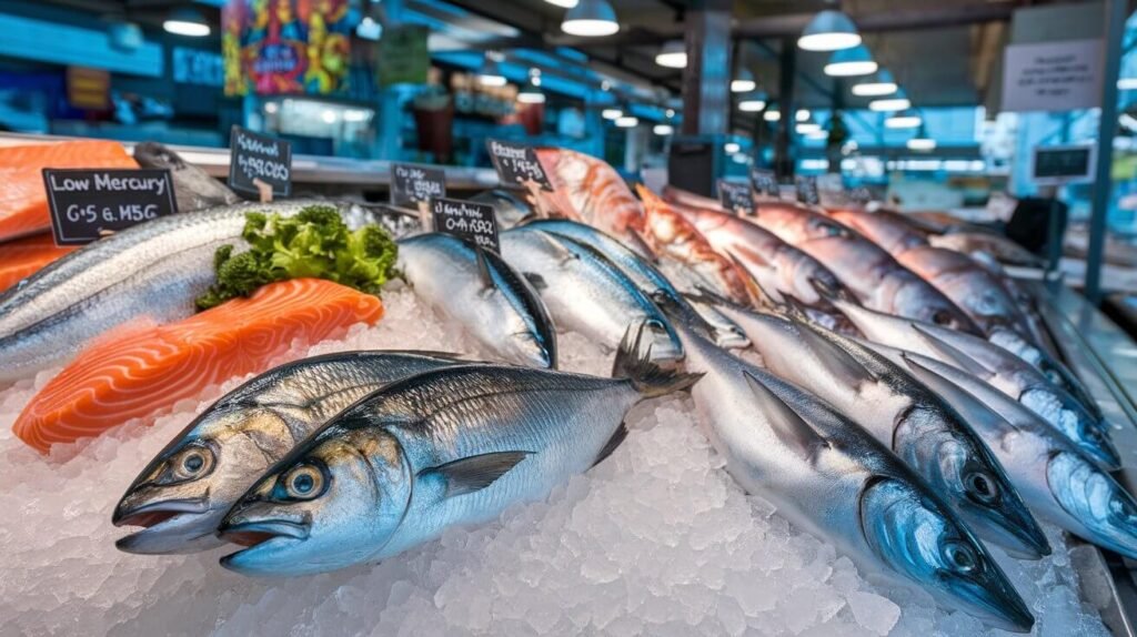 seafood market