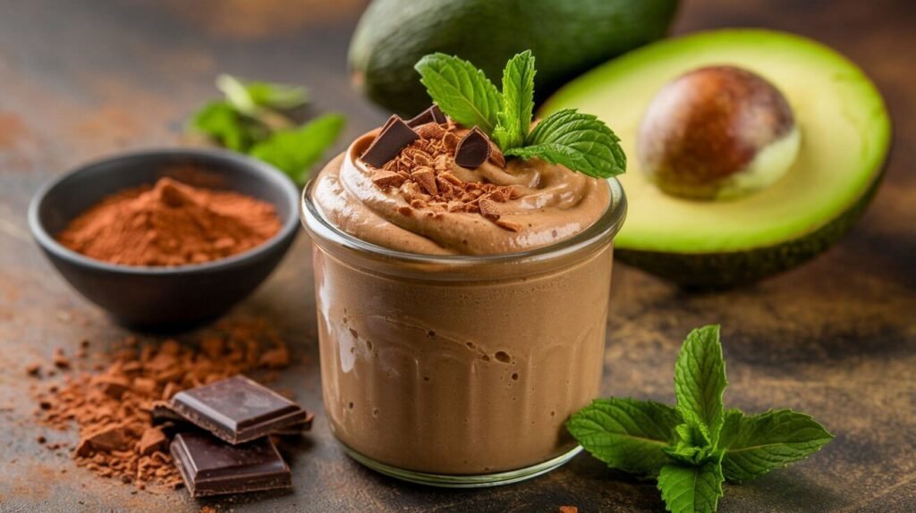 Avocado Chocolate Mousse