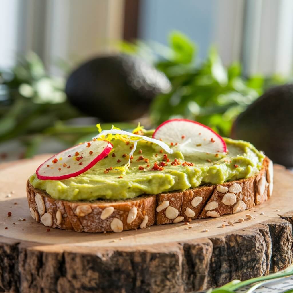Avocado Toast with a Twist