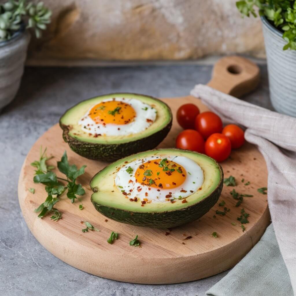 Avocado and Egg Breakfast Bowl