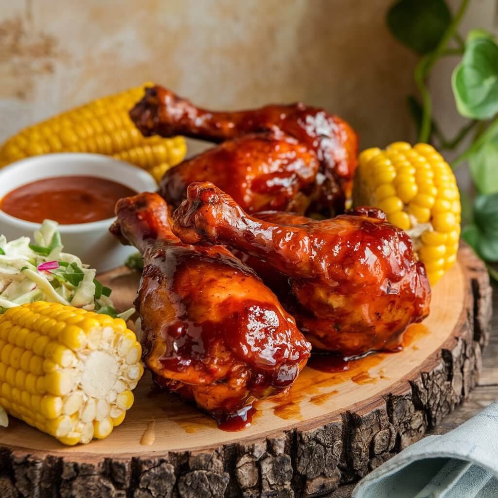 BBQ Chicken Drumsticks