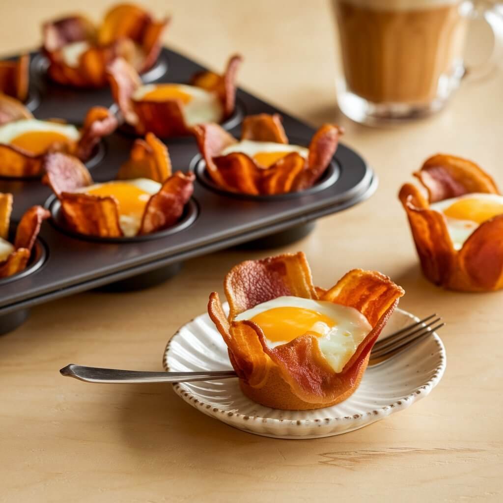 Bacon and Egg Muffin