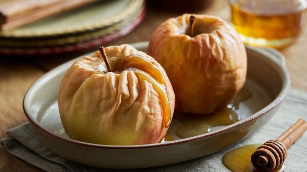 Baked Apples with Cinnamon