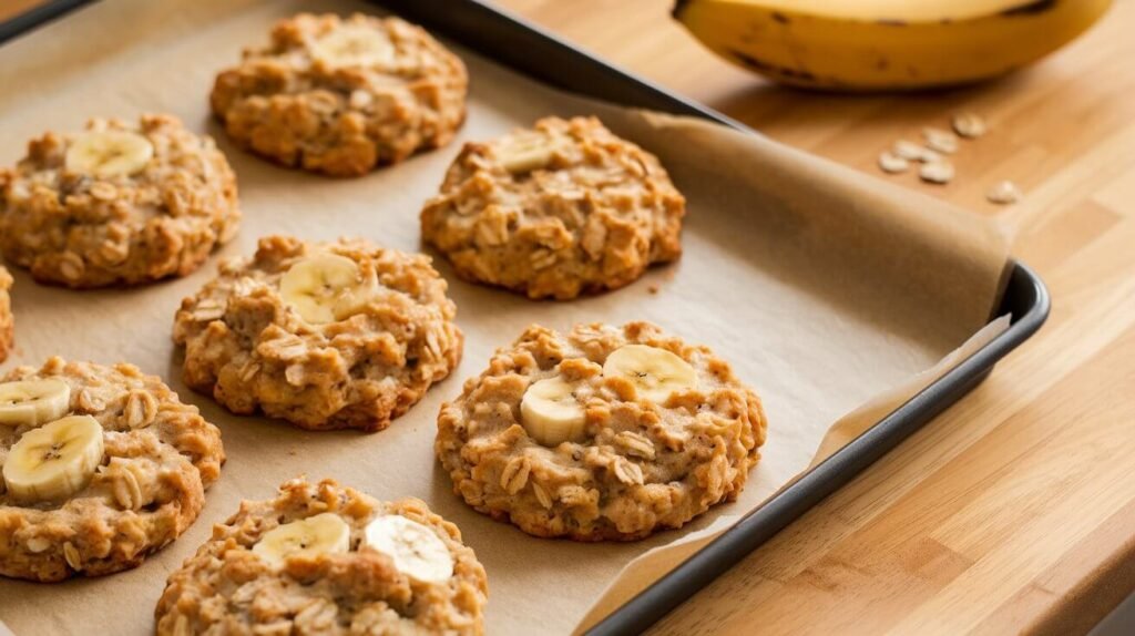 Banana Oatmeal Cookies