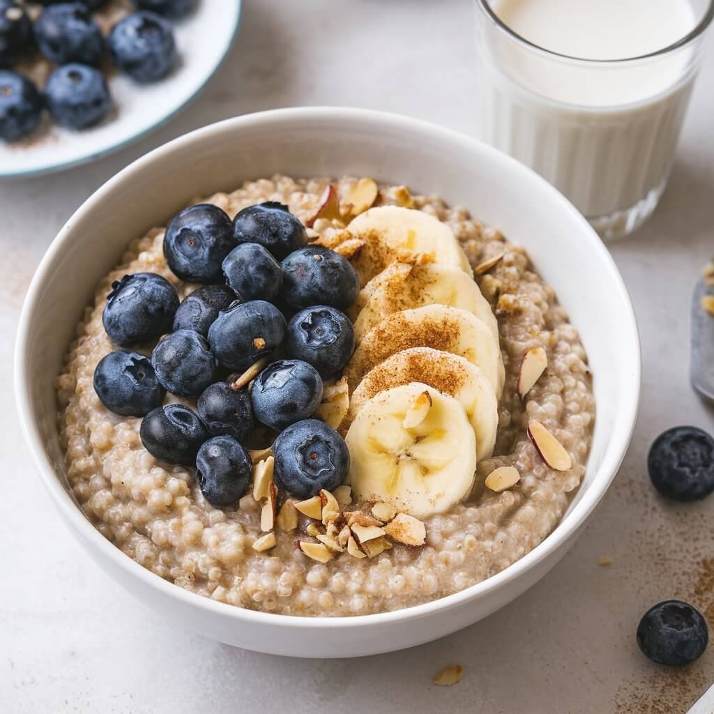 Breakfast Quinoa Porridge