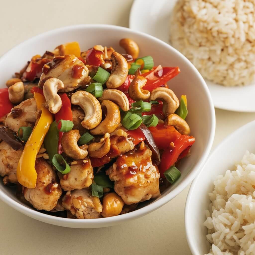 Cashew Chicken Stir Fry