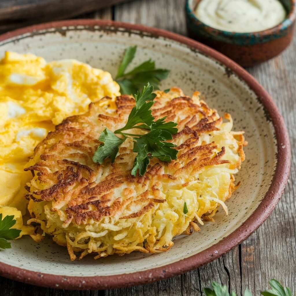 Cauliflower Hash Browns
