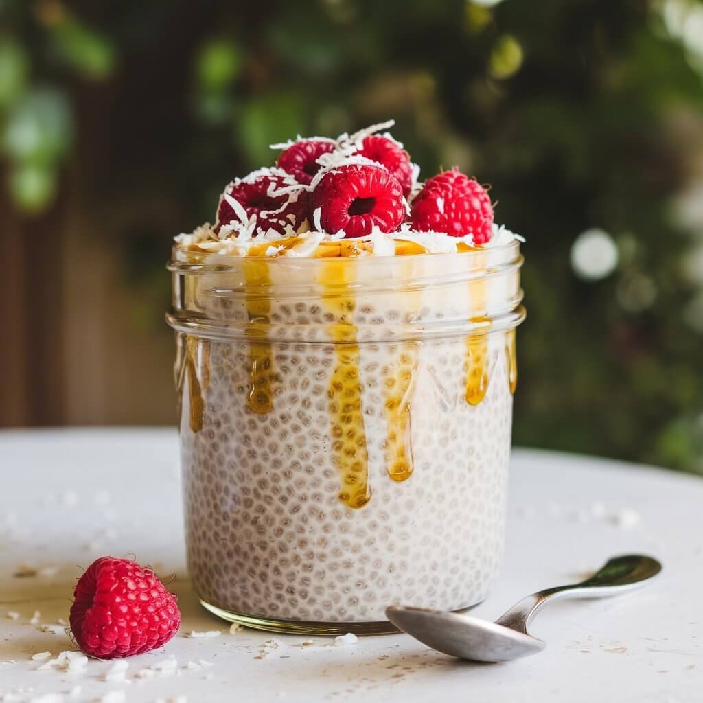 Chia Pudding with Coconut Milk