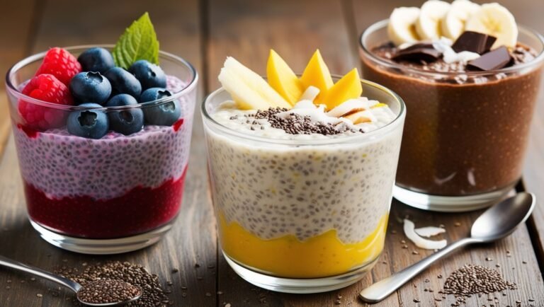 Chia Seed Pudding
