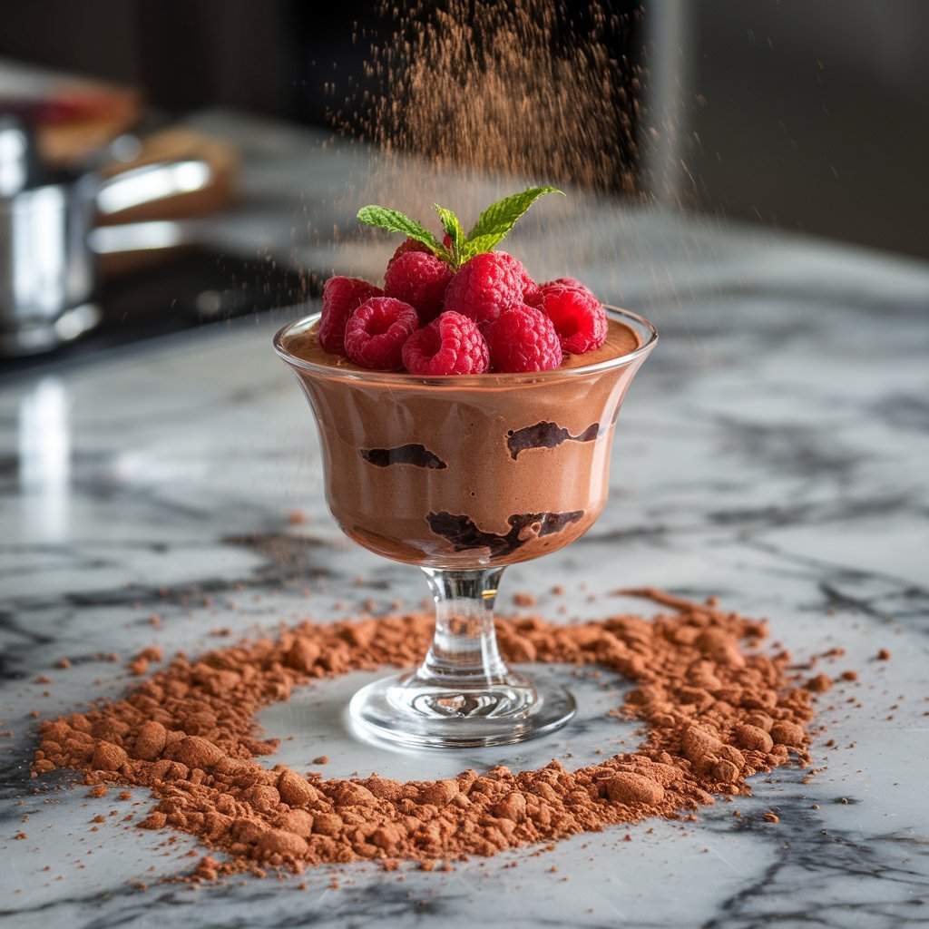 Chocolate Avocado Mousse