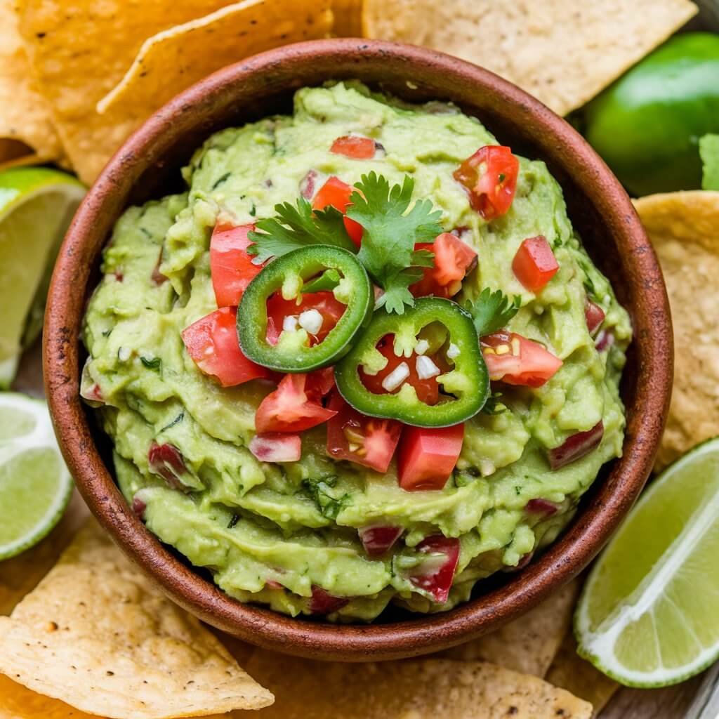 Classic Guacamole