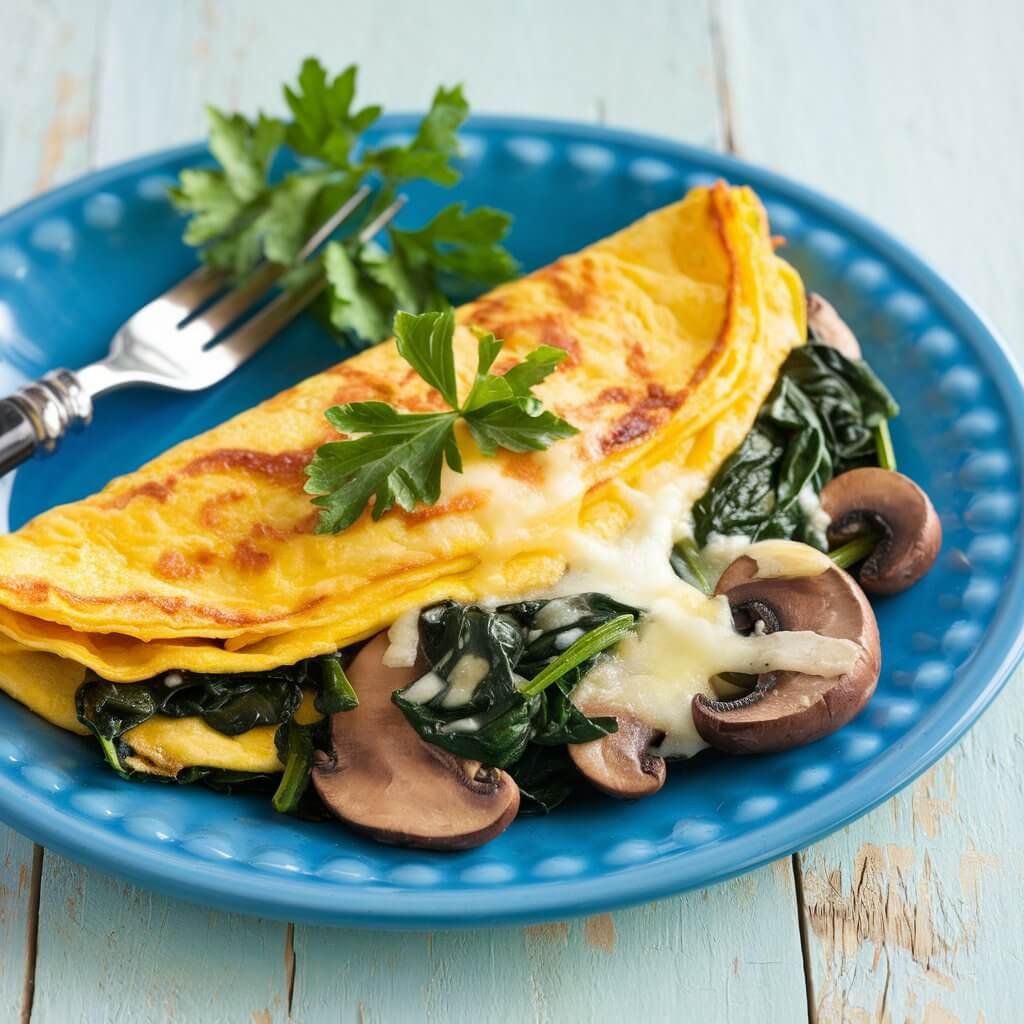 Classic Keto Omelette