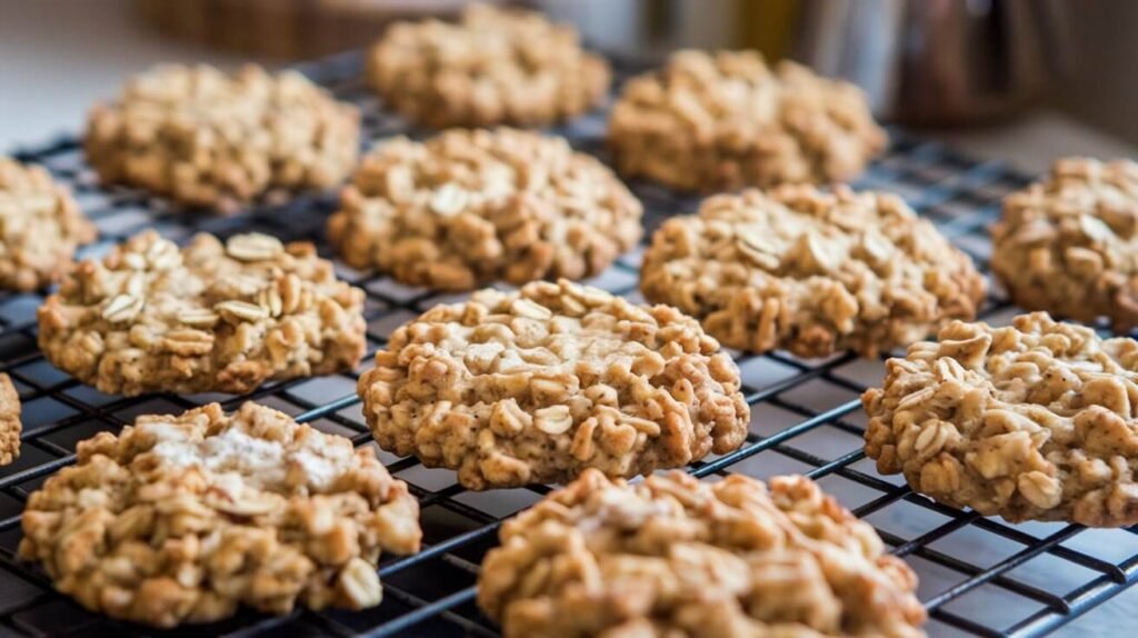 Classic Oatmeal Cookies