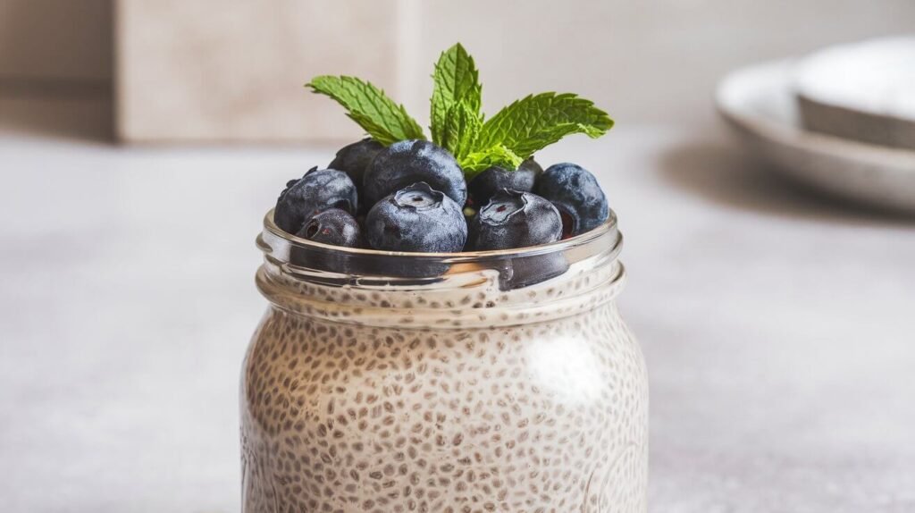 Classic Vanilla Chia Seed Pudding