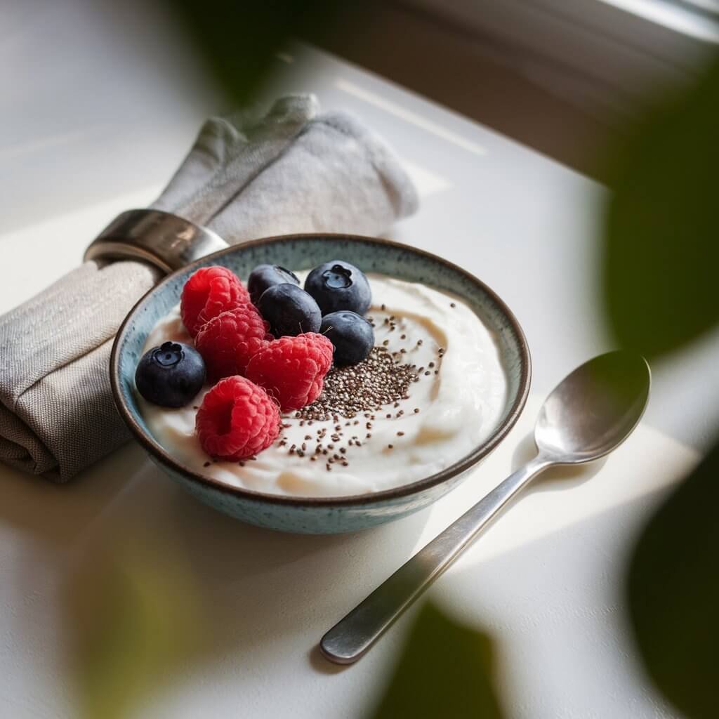Creamy Coconut Yogurt