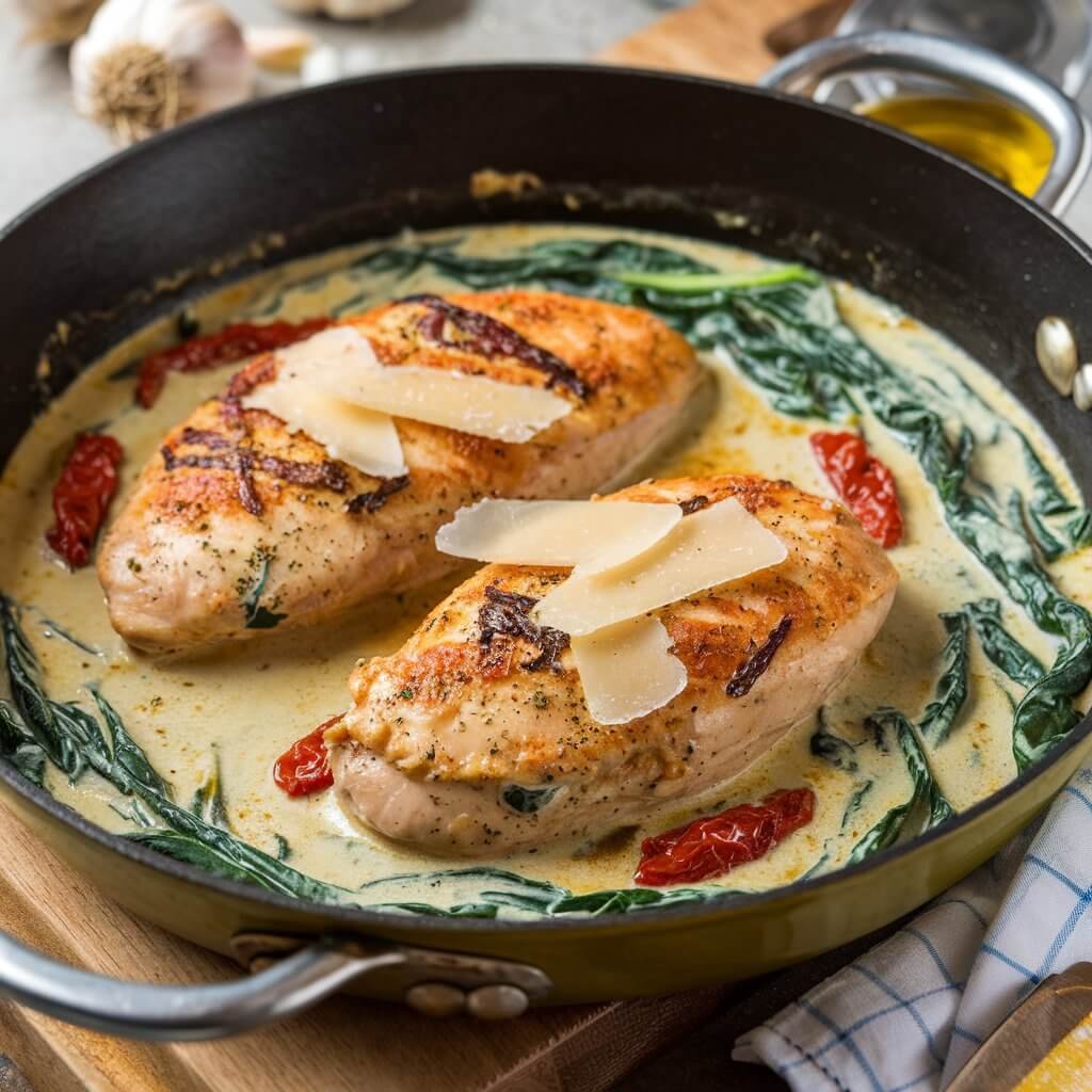 Creamy Tuscan Chicken