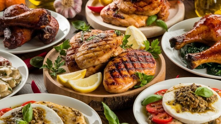 Easy Chicken Recipes