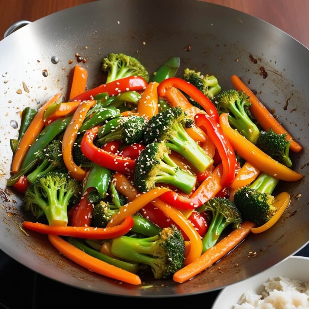 Easy Vegetable Stir-Fry