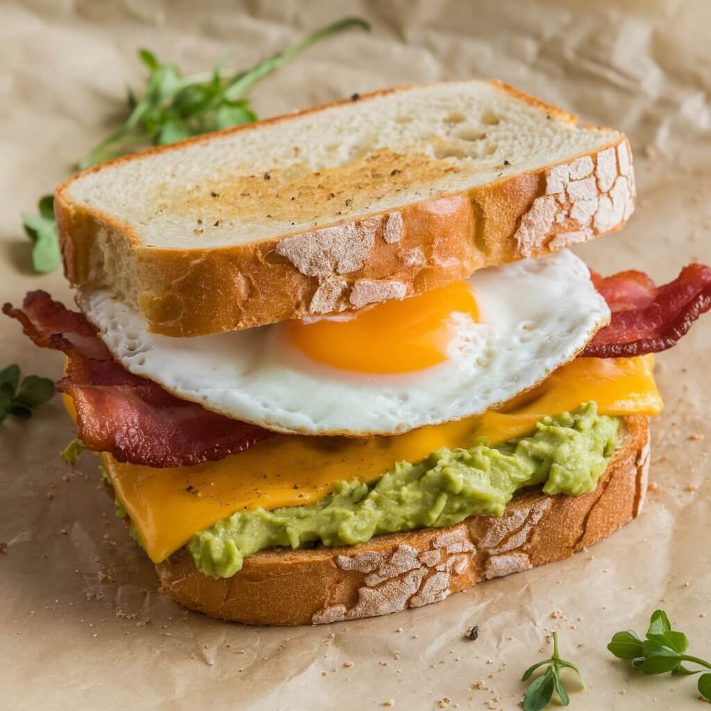 Keto Breakfast Sandwich