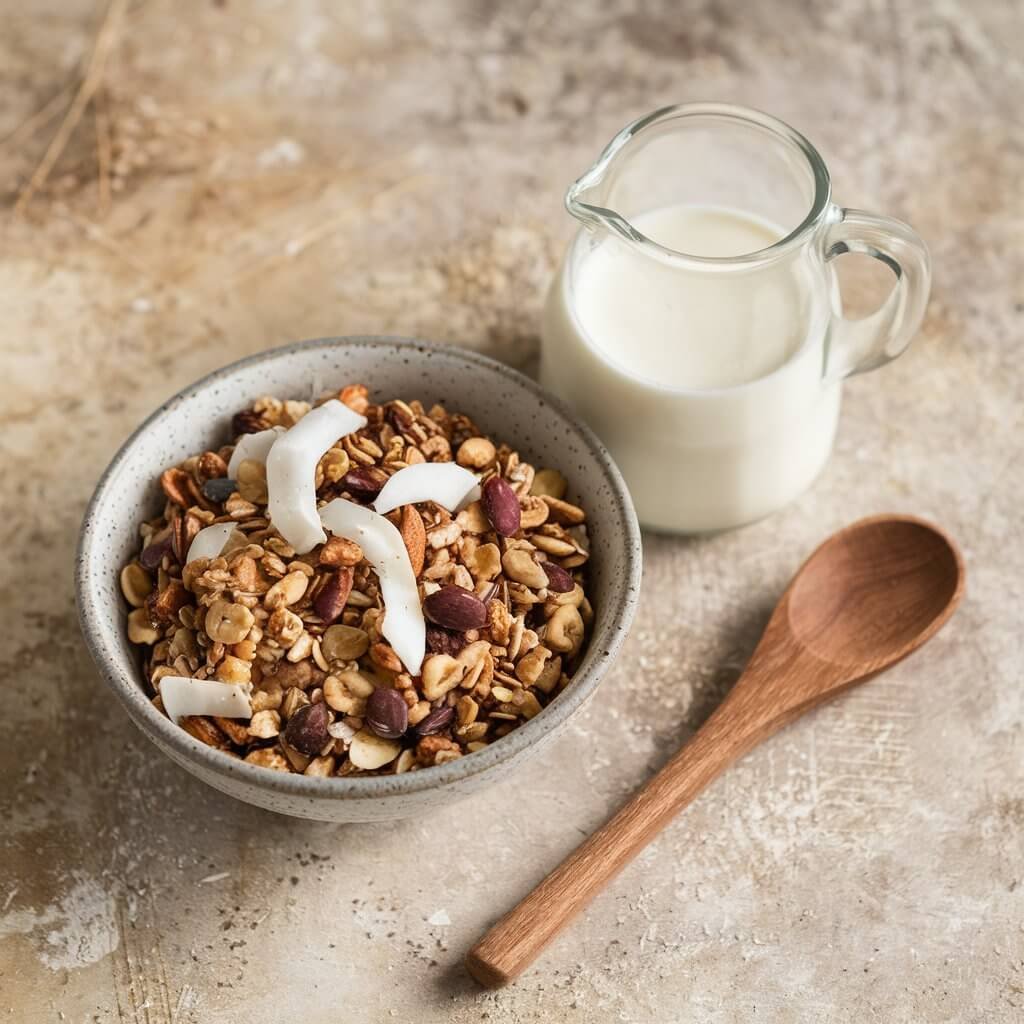 Keto Granola