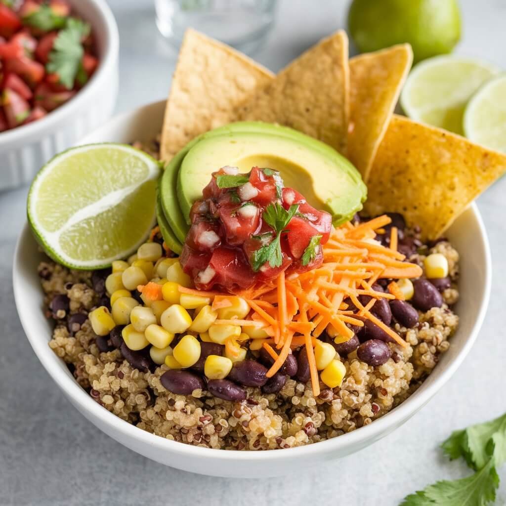 Mexican Quinoa Bowl