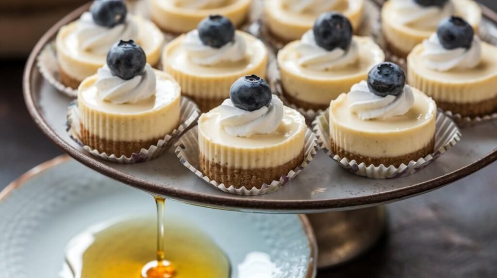 Mini Cheesecake Bites
