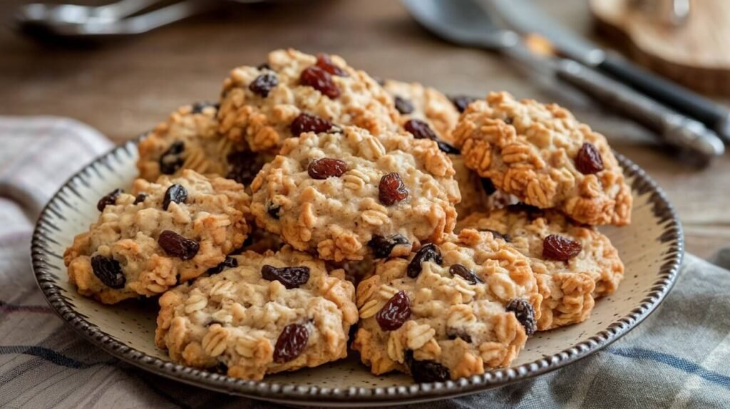 Oatmeal Raisin Cookies