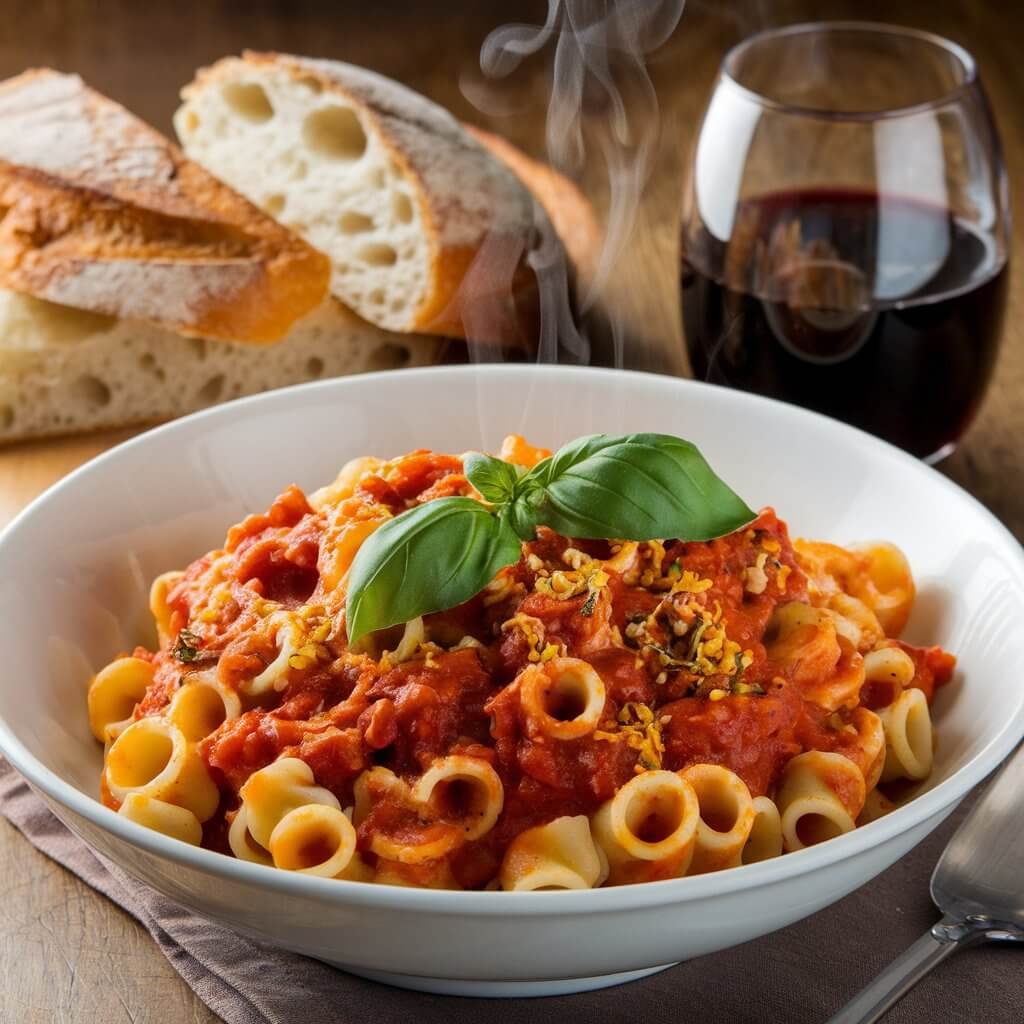 One Pot Vegan Pasta