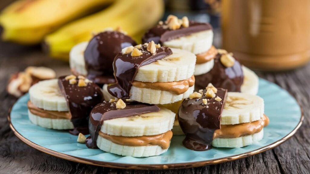 Peanut Butter Banana Bites