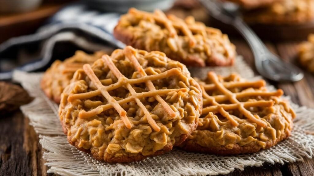 Peanut Butter Oatmeal Cookies