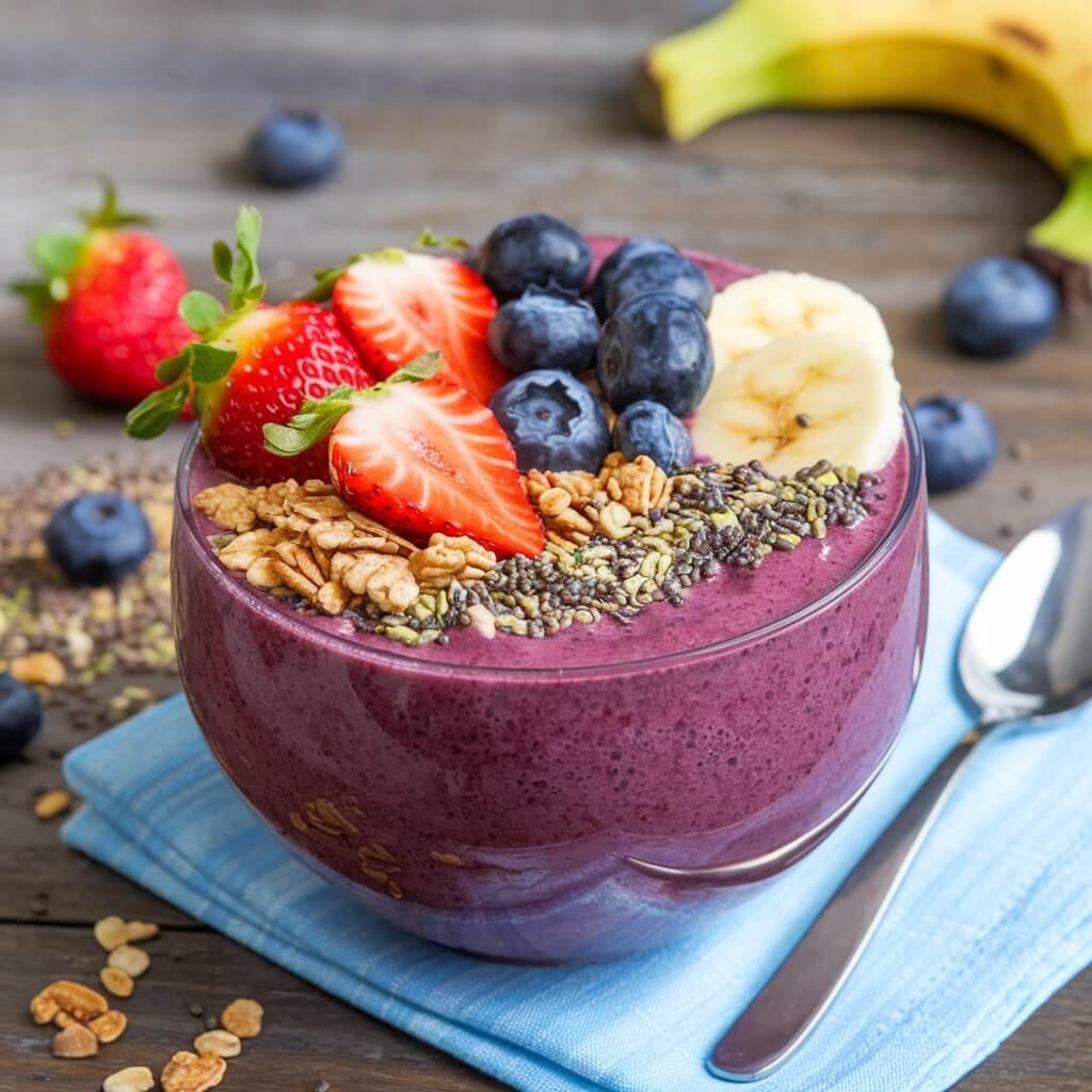 Protein-Packed Smoothie Bowl